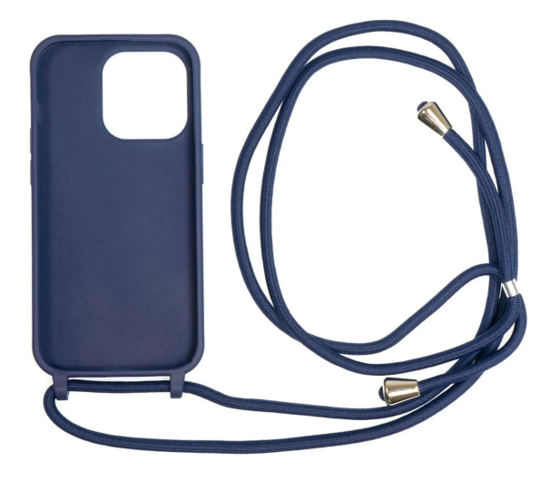 Mobile Origin Lanyard Case do iPhone 14 Pro blue - 1248766 - zdjęcie 2